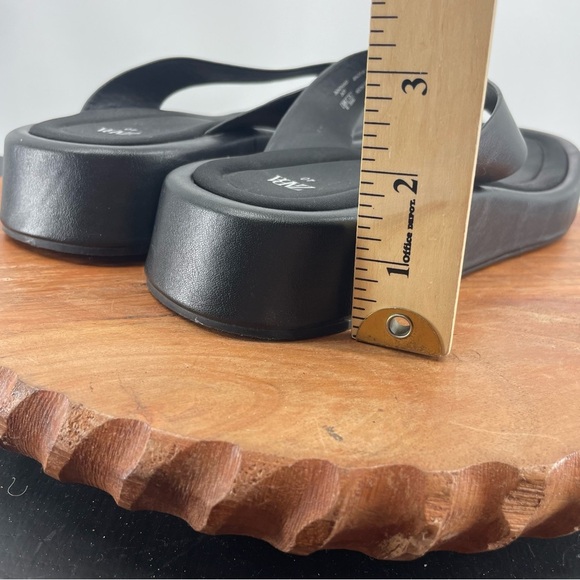 Zara Black Women's Sandals - Picture 6 of 8